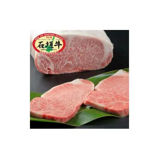 石垣牛 特選 サーロインステーキ 250g×2枚　E-51