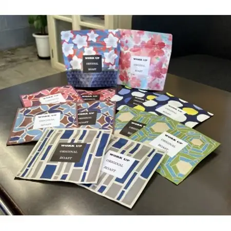 自家焙煎　オリジナルブレンドコーヒー【豆50g×2袋】＆ドリップコーヒー【10袋】セット【1625608】