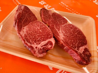 【A5A4等級】博多和牛ヒレステーキ200g(2枚入)  ヒレステーキ TKZ013