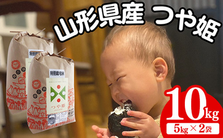 生産者の顔が見える米 特別栽培米 つや姫 白米 10kg （飯豊町産）(R7年産） - おこめ 米 ごはん 旨味 甘味 つやひめ 単一米 銘柄 ブランド米 おすすめ 送料無料 マルシチ米穀 山形県 飯豊町【価格改定X】