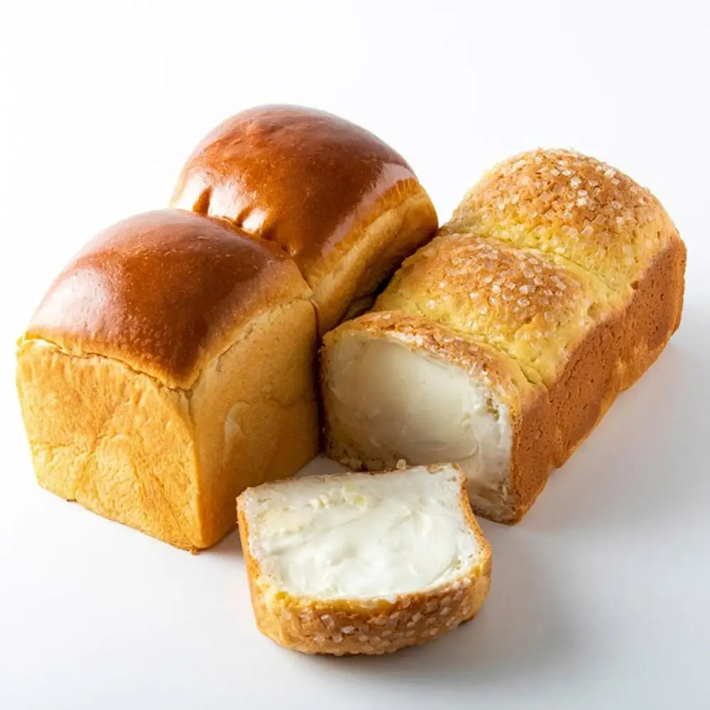 高級食パン 高級金賞食パン2種2本セット（山型／チーズ）