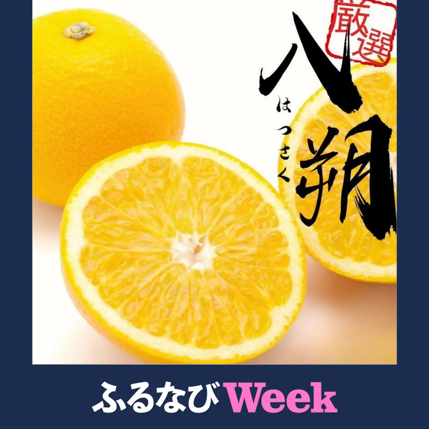 【ふるなびWEEK対象】＜1月より発送＞厳選はっさく5kg+250g（傷み補償分）【八朔みかん】【ikd221-fw】