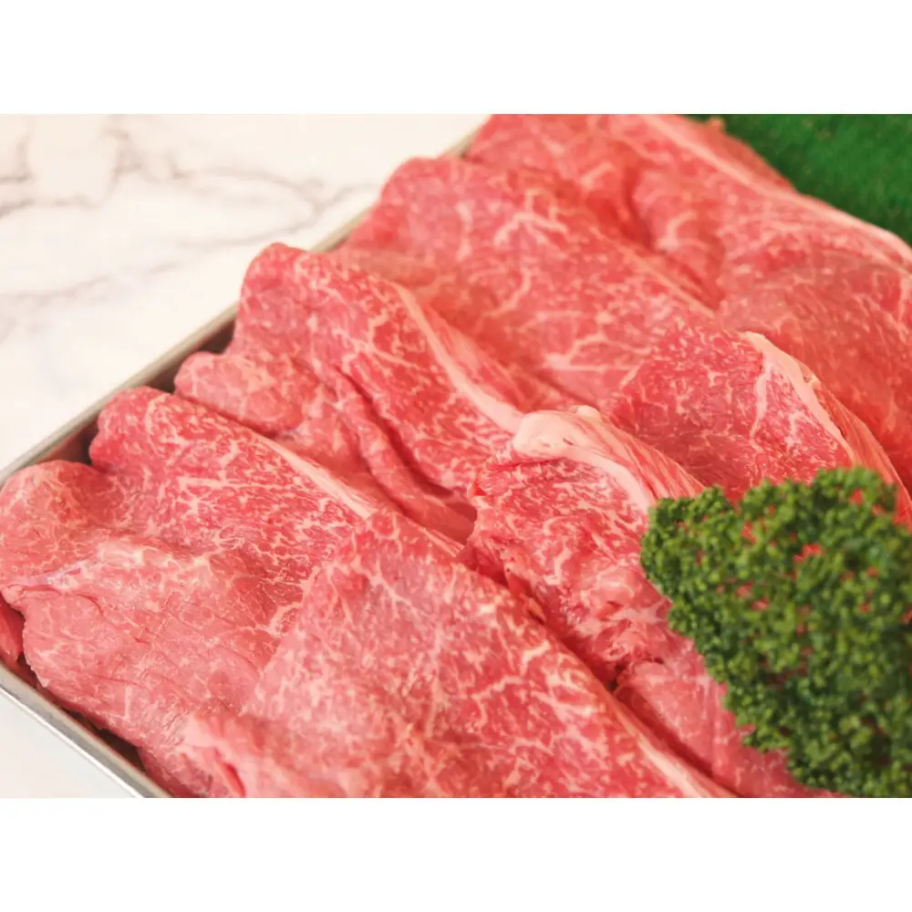 博多和牛ももバラすき焼き600g(300gx2)