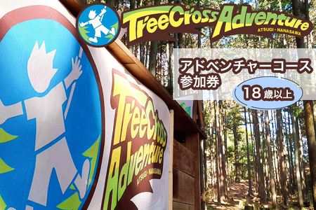 【ふるなび限定】アドベンチャーコース 参加券 (18歳以上) FN-Limited-SP｜フィールドアスレチック 大自然体験 遊具 ツリークロスアドベンチャー 本格的 ハード リラックス 滑空 非日常 爽快 都心から一番近い [0443]