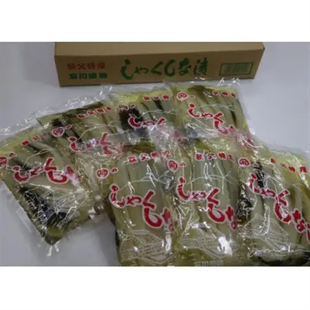 しゃくしな漬小　7袋入_しゃくしな漬け 7袋入 石川漬物_【1305389】