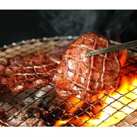 佐利の牛タン　業務用　厚切塩味 1kg(約500g×2P)【配送不可地域：離島】【1600835】