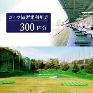 ゴルフ ゴルフ練習場利用券【300円分】ゴルフ練習 奈良市 1-001