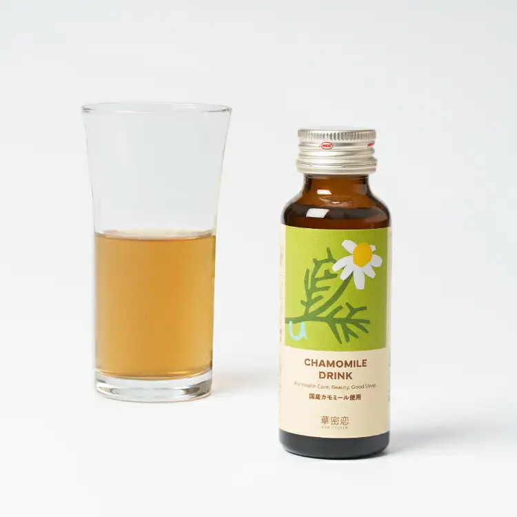 華密恋 ドリンク 1ケース 50ml×10本 計500ml [カミツレ研究所 長野県 池田町 48110787]