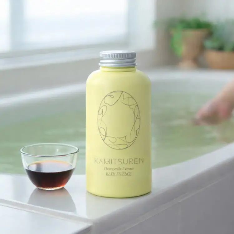 華密恋 薬用入浴剤 400mL [カミツレ研究所 長野県 池田町 48110808]