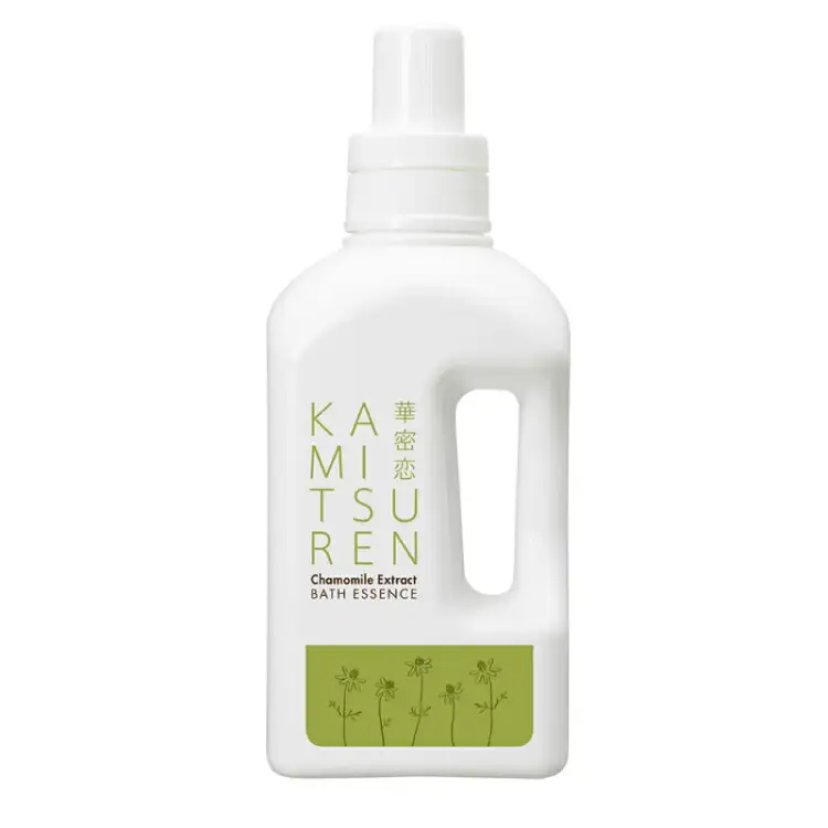 華密恋 薬用入浴剤1500mL 特大 [カミツレ研究所 長野県 池田町 48110806]