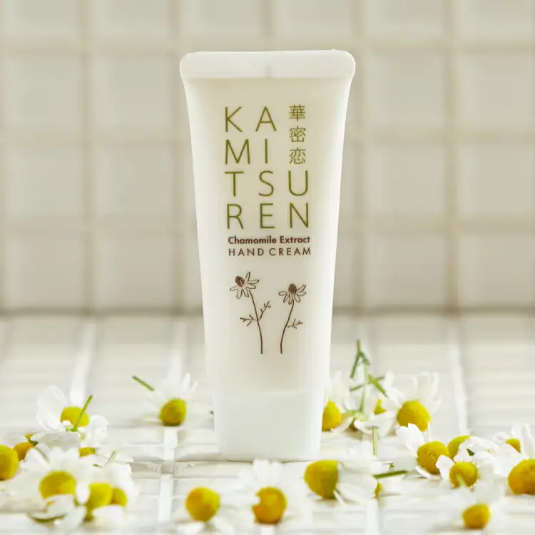 華密恋 ハンドクリーム 30g [カミツレ研究所 長野県 池田町 48110800]