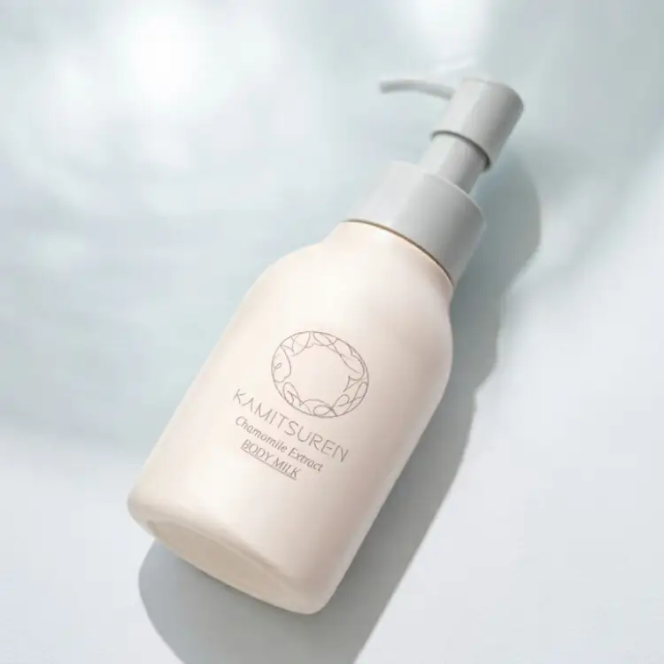 華密恋 ボディミルク 150mL [カミツレ研究所 長野県 池田町 48110799]