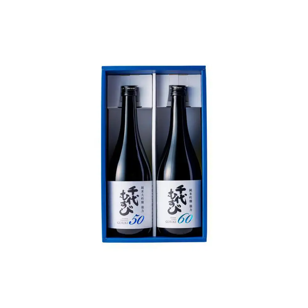 千代むすび GORIKIセット(2種・各720ml×1本)