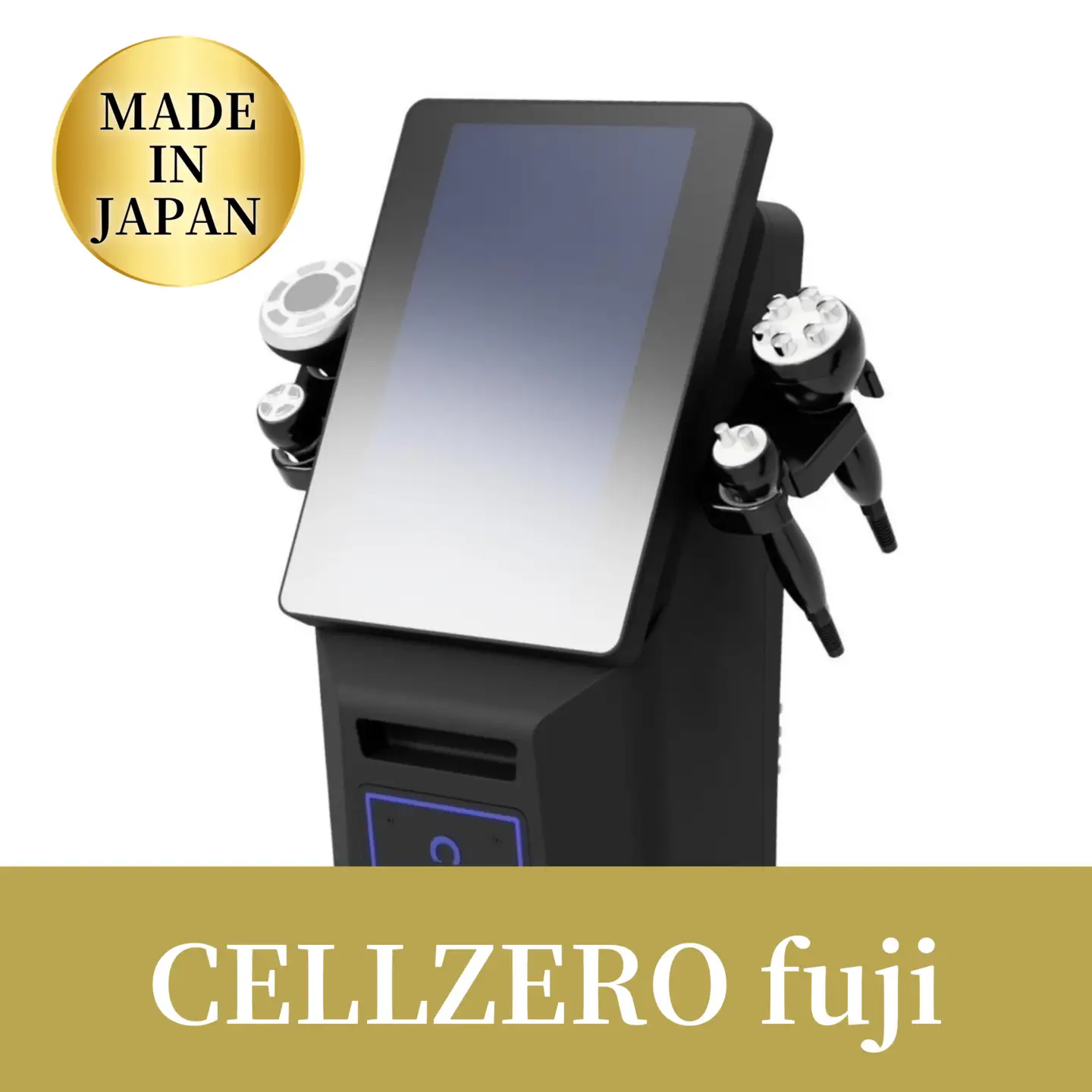 CELLZERO fuji 0149-001-S07 エステマシン 痩身 ビューティー エステ機器 器具 日本製 美肌 痩身 小顔 美白 美容 美容家電 RF ラジオ波 プロ用 ハイパワー EMS キャビラジ