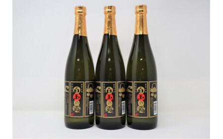 【数量限定】No.1311-2　白玉醸造「白玉の露（4合瓶）」3本セット