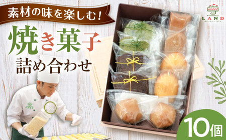 焼き菓子詰め合わせ 10個入り[AVAX006]クッキービスケット焼菓子 洋菓子