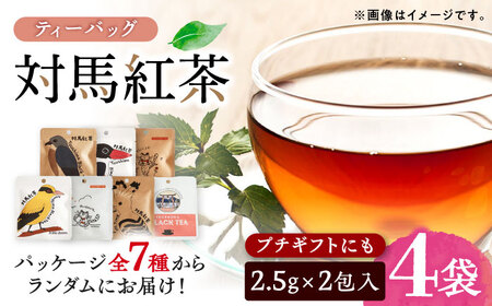 【1週間以内発送】対馬紅茶2包入り 4個セット《対馬市》 【つしま大石農園】 長崎 対馬 ティー お茶 飲料[WBE017] スピード発送 最速発送 最短発送
