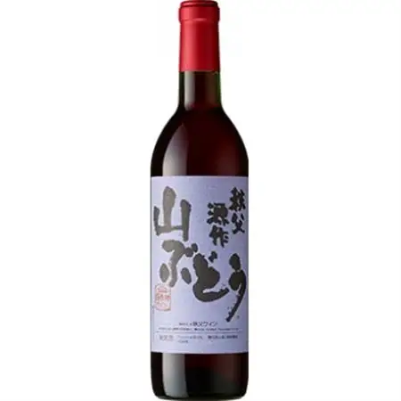 秩父ワイン【秩父山ぶどう】720ml×1本【1635383】