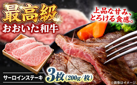 【お中元対象】おおいた和牛 サーロインステーキ  計600g(200g×3枚) ステーキ サーロイン おおいた和牛 豊後牛 サーロインステーキ[ARCG004]