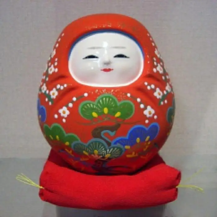 【郷土玩具】加賀八幡起上りNo.54