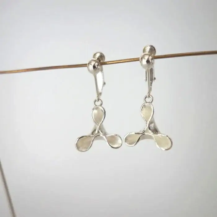 【金工】辻占イヤリング