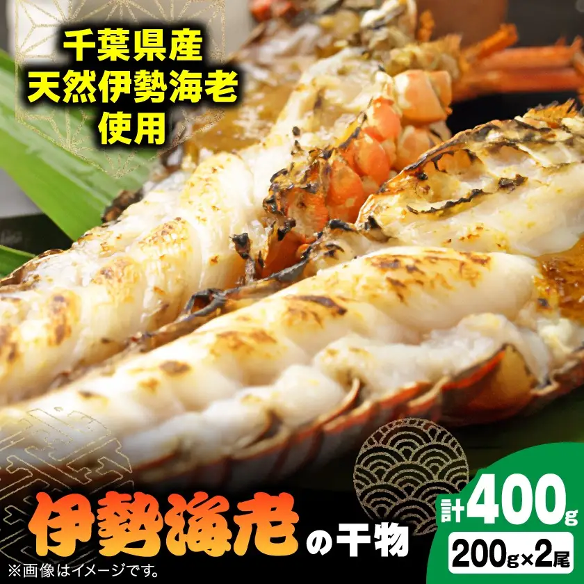 伊勢海老の干物200g×2尾【配送不可地域：離島】【1607616】