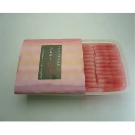 みちのく紅(くれない)漬 300g×1パック【配送不可地域：離島】【1600825】