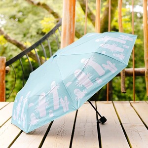 MOOMINVALLEY PARK 晴雨兼用 折り畳み傘 ニョロニョロ HNNA017