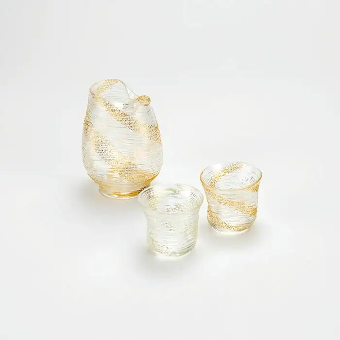 【金沢箔】氷結酒器揃え