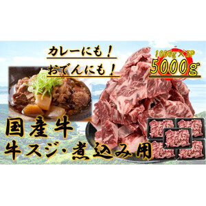 国産牛　スジ　5kg