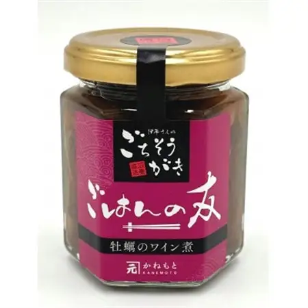 宮城県産かき　三陸石巻　牡蠣の佃煮　ごはんのとも　牡蠣のワイン煮　【1608007】