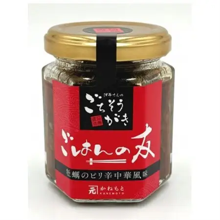 宮城県産かき　三陸石巻　牡蠣の佃煮　ごはんのとも　牡蠣のピリ辛中華風味【1608010】