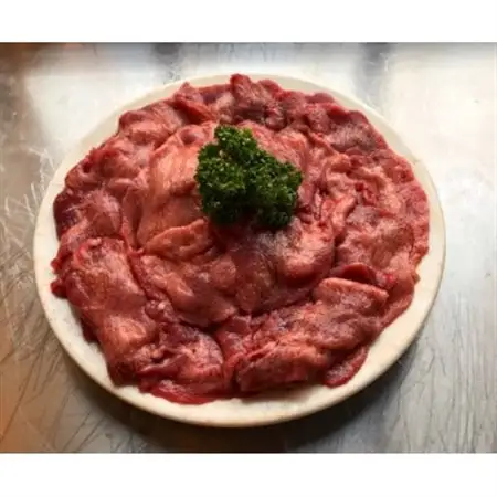 牛タン2mmスライス　塩味500g　3～4人前【配送不可地域：離島】【1608403】