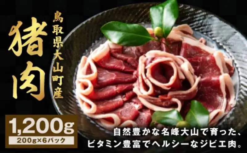 GB-03　猪肉モモ 1.2kg