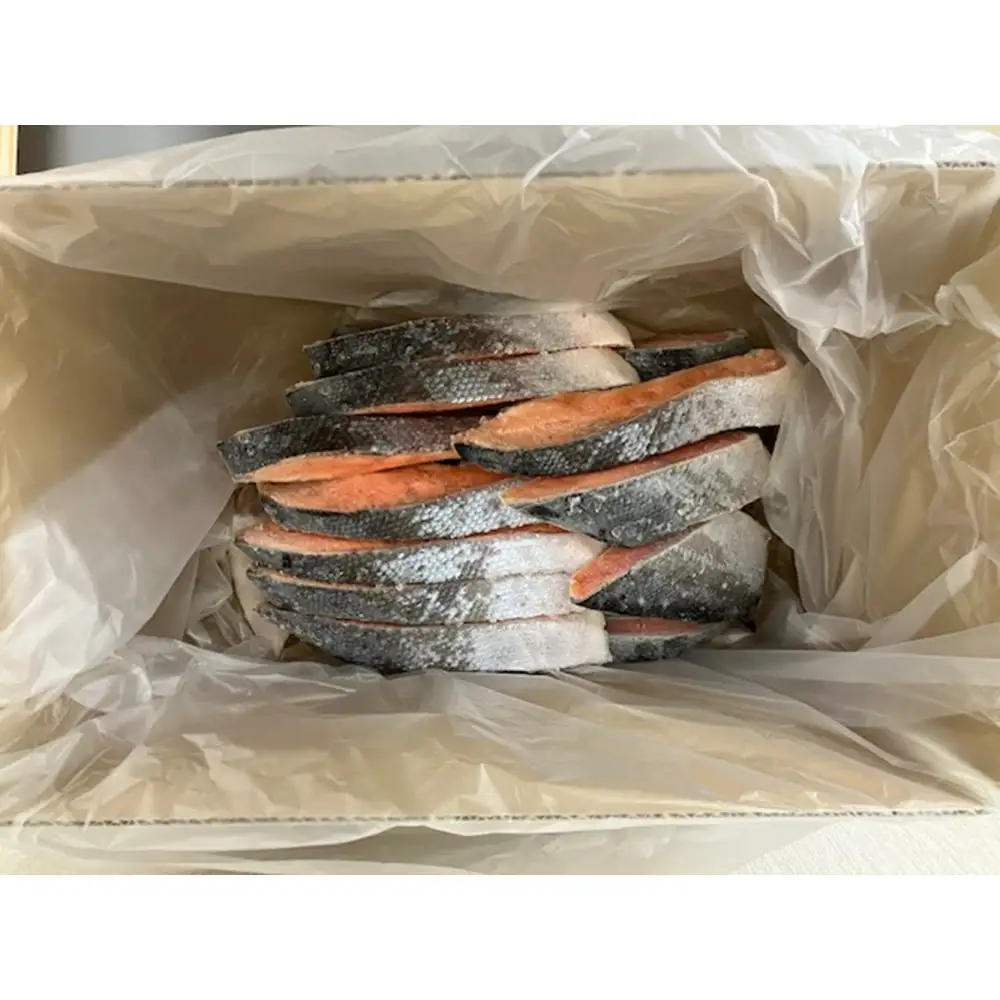 訳あり 定塩銀鮭切身 (2kg)
