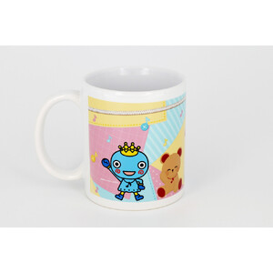 西宮市キャラクターみやたんとあにまらいぶの仲間たちマグカップ
