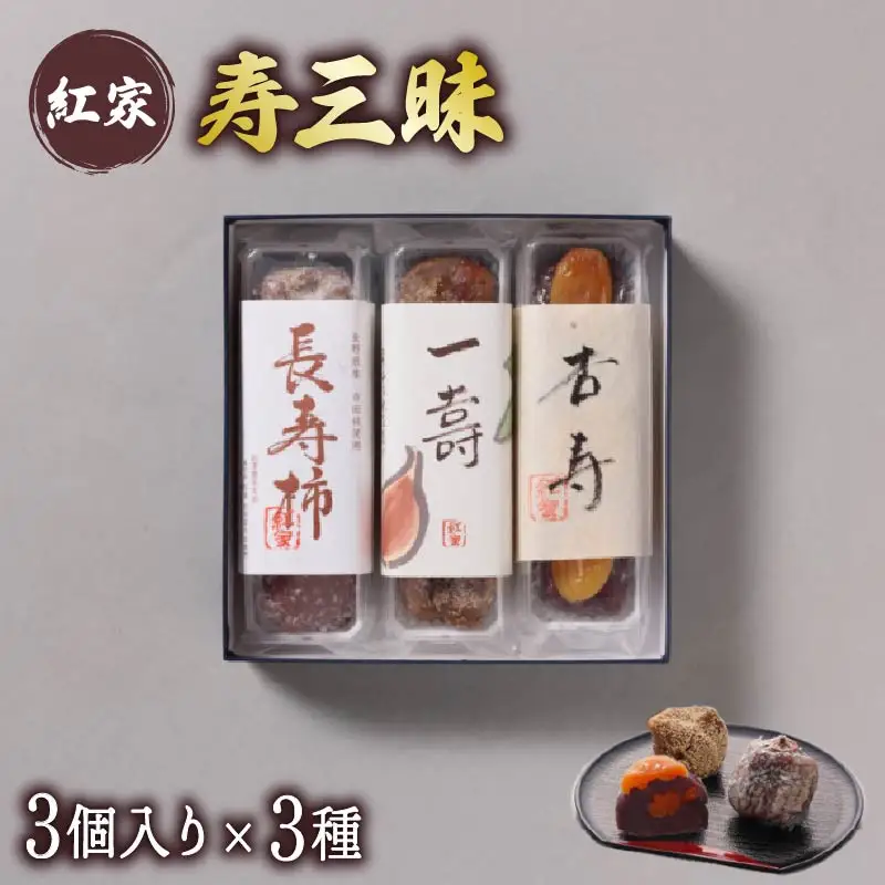 紅屋 和菓子 9個入り 和菓子セット