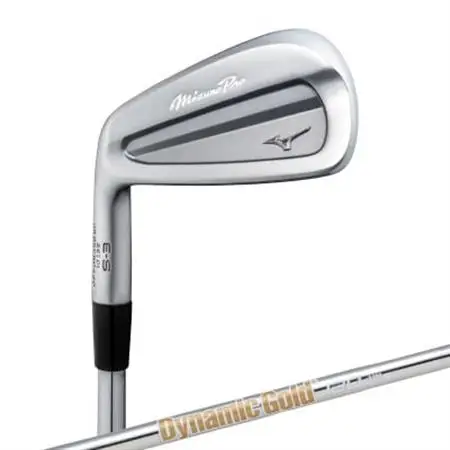 Mizuno Pro S-3 アイアン6本組/左用(No.5～9、PW)5KJSS34206【1637665】