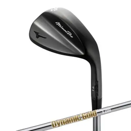Mizuno Pro T-1 ウエッジ　ロフト角: 58-10(V-TYPE)5KJSB24290【1637674】