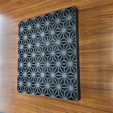 Epiphyte　Art　Products　麻の葉　L　グレー【1635984】