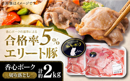 切り落とし メガ盛り(計約2kg) 豚肉切り落とし BHAH009