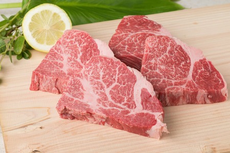 A4 ランク博多和牛 ヒレステーキ約400g ヒレ IMD