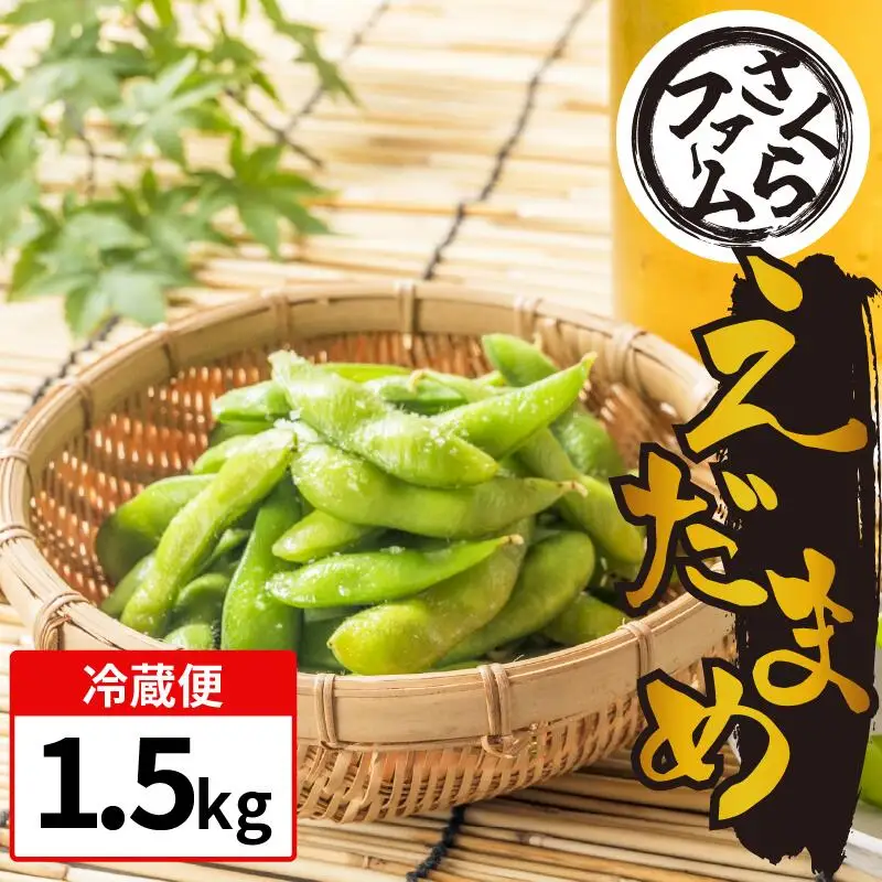 枝豆 1.5kg えだまめ 枝豆 枝豆