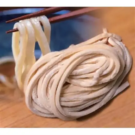 へじや製麺のうどん生麺5食セット 太麺タイプ　つけ用特製だしつゆ付　うどんのまち与謝野町【配送不可地域：離島】【1637138】