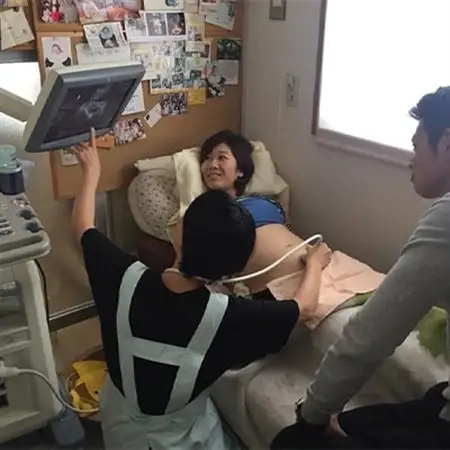助産院マタニティアイ【赤ちゃんエコー体験】引換券(1名様分)_チケット 体験 体験型 北海道 釧路町 釧路超 特産品 _【1085719】