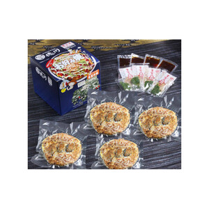 徳川特製お好み焼 【豚肉・かき入り 4食セット】 | お好み焼