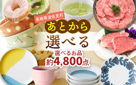 あとからセレクト 波佐見町ふるさとギフト 6万円分 あとから選べる カタログギフト[FB98]
