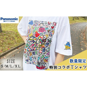【Lサイズ】埼玉パナソニックワイルドナイツ×出雲市 特別コラボTシャツ