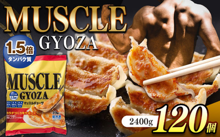 MUSCLE GYOZA ～マッスルギョーザ～ 3パックセット 