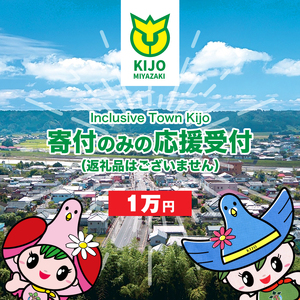 【宮崎県木城町】寄付のみの応援受付(返礼品はございません) 10000円_ K00_0007